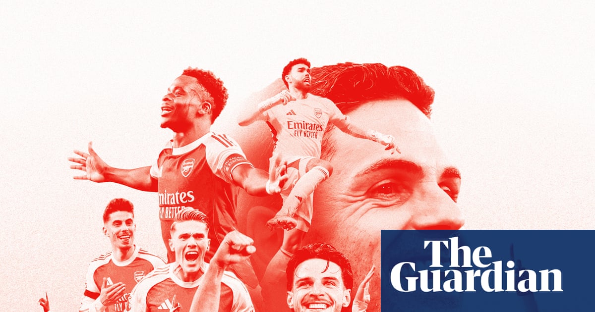 Bridesmaids no more: Arsenal’s faith in Mikel Arteta rewarded with the ultimate prize