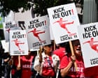 ‘We want fans to know the risks’: US immigrant rights groups mobilize across World Cup host cities amid ICE fears