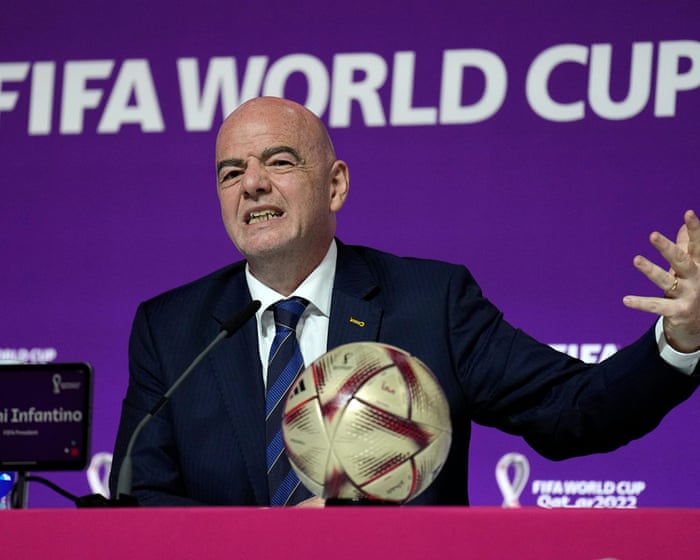 Wales Becomes First Nation to Withdraw Support for FIFA President Gianni Infantino