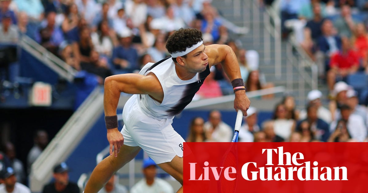us open — The Guardian