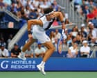 US Open tennis 2026 men’s final: Alexander Zverev v Ben Shelton – live