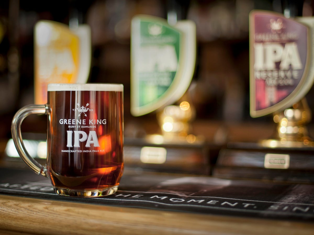 Greene King IPA: Representative of British Beer Style 3500 - Greene King IPA: Representative of British Beer Style