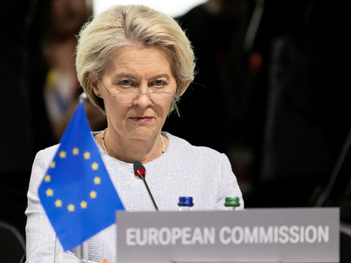 Ursula von der Leyen has lost Europe's trust. She doesn't deserve a second term | Alberto Alemanno | The Guardian