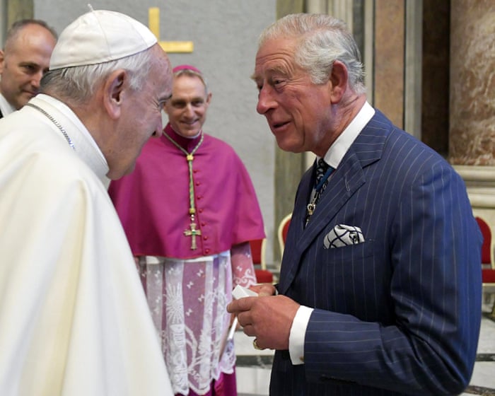 King Charles to be first reigning English monarch in 500 years to pray publicly with pope