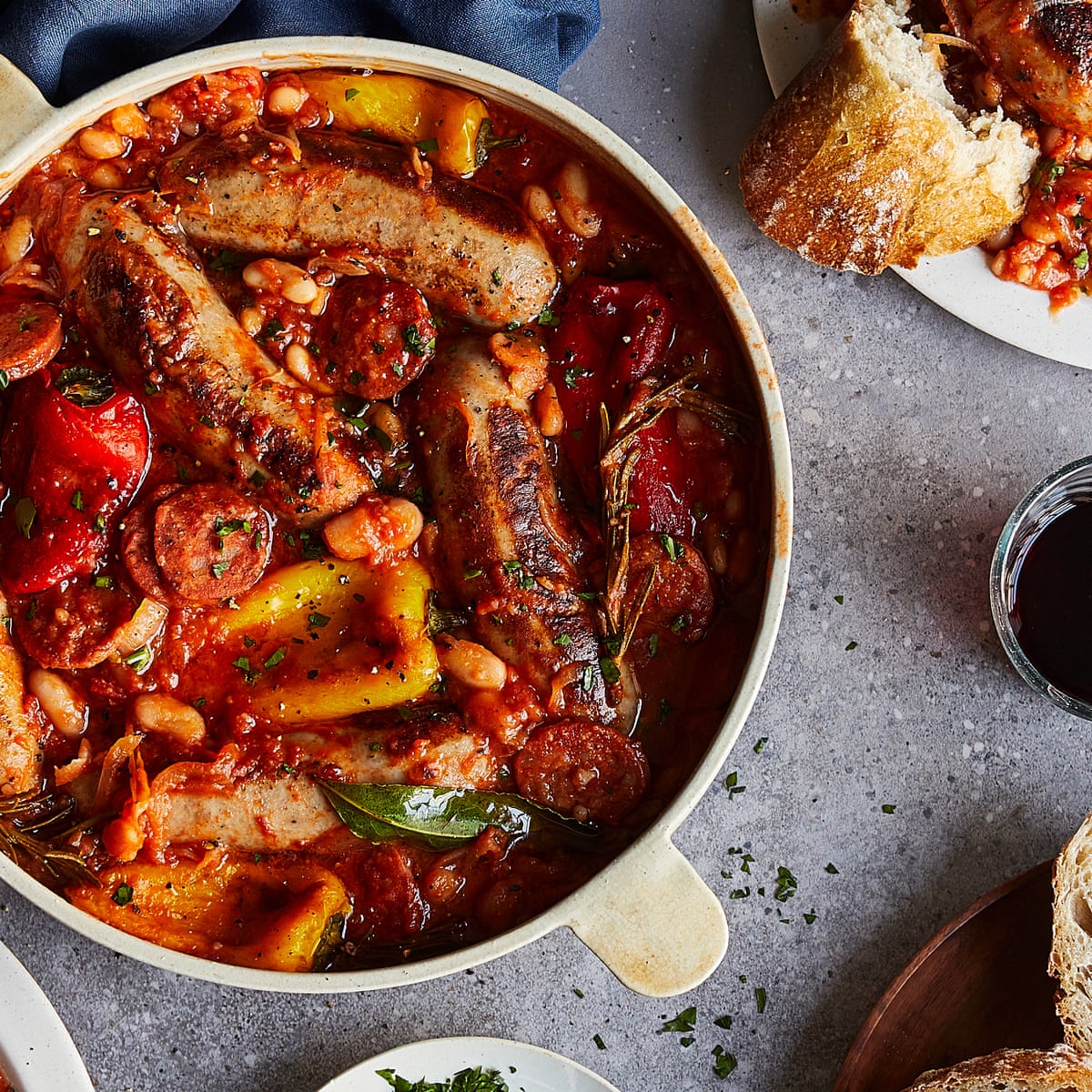 Mary Berry Sausage Tray Bake Mary Berry Sausage Pasta Bake One