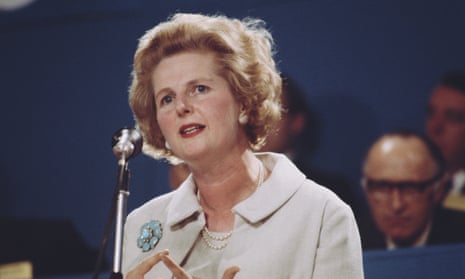 Mrs Thatcher in 1967