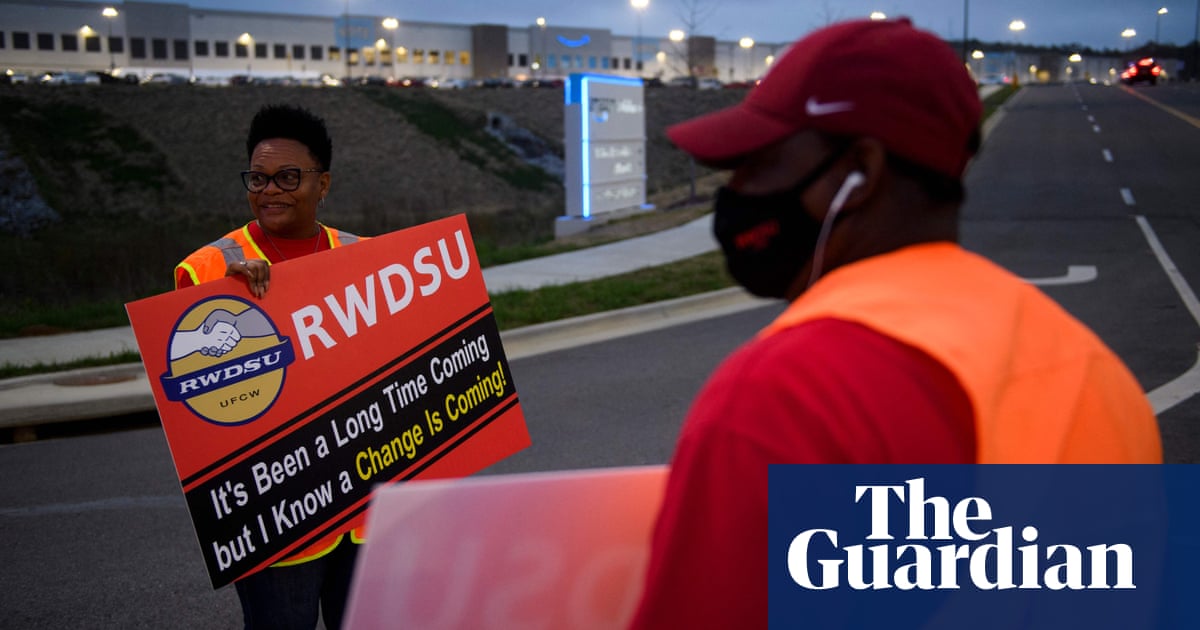 US unions not fazed by Amazon setback and vow to keep up the organizing fight