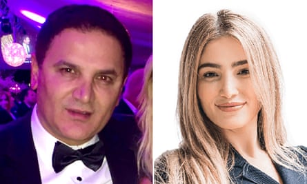 Jean Nassif and his daugfhter Ashlyn Nassif.