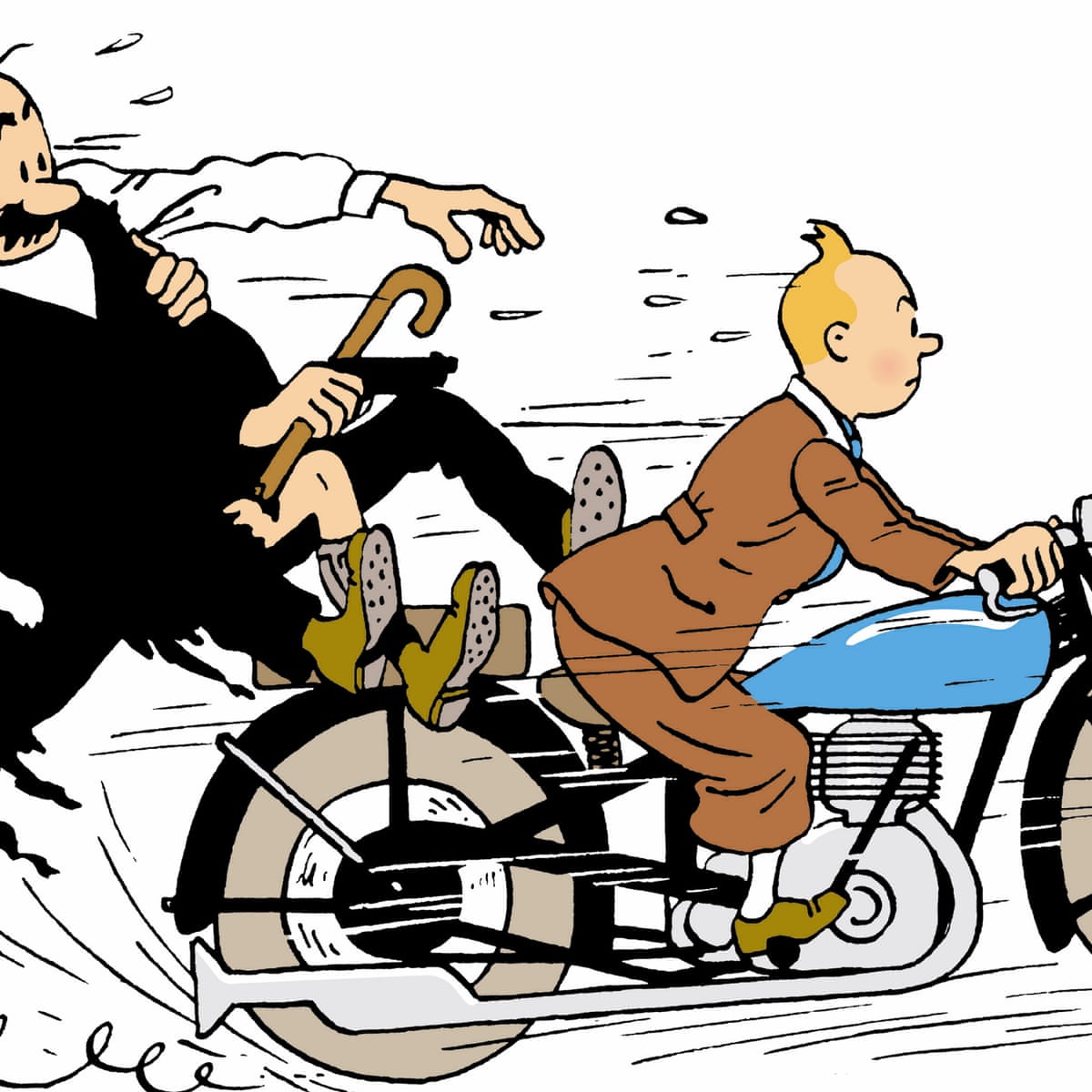 Blistering barnacles! Hergé's Tintin adventures are the perfect mix of cozy  and thrill | Children's books | The Guardian