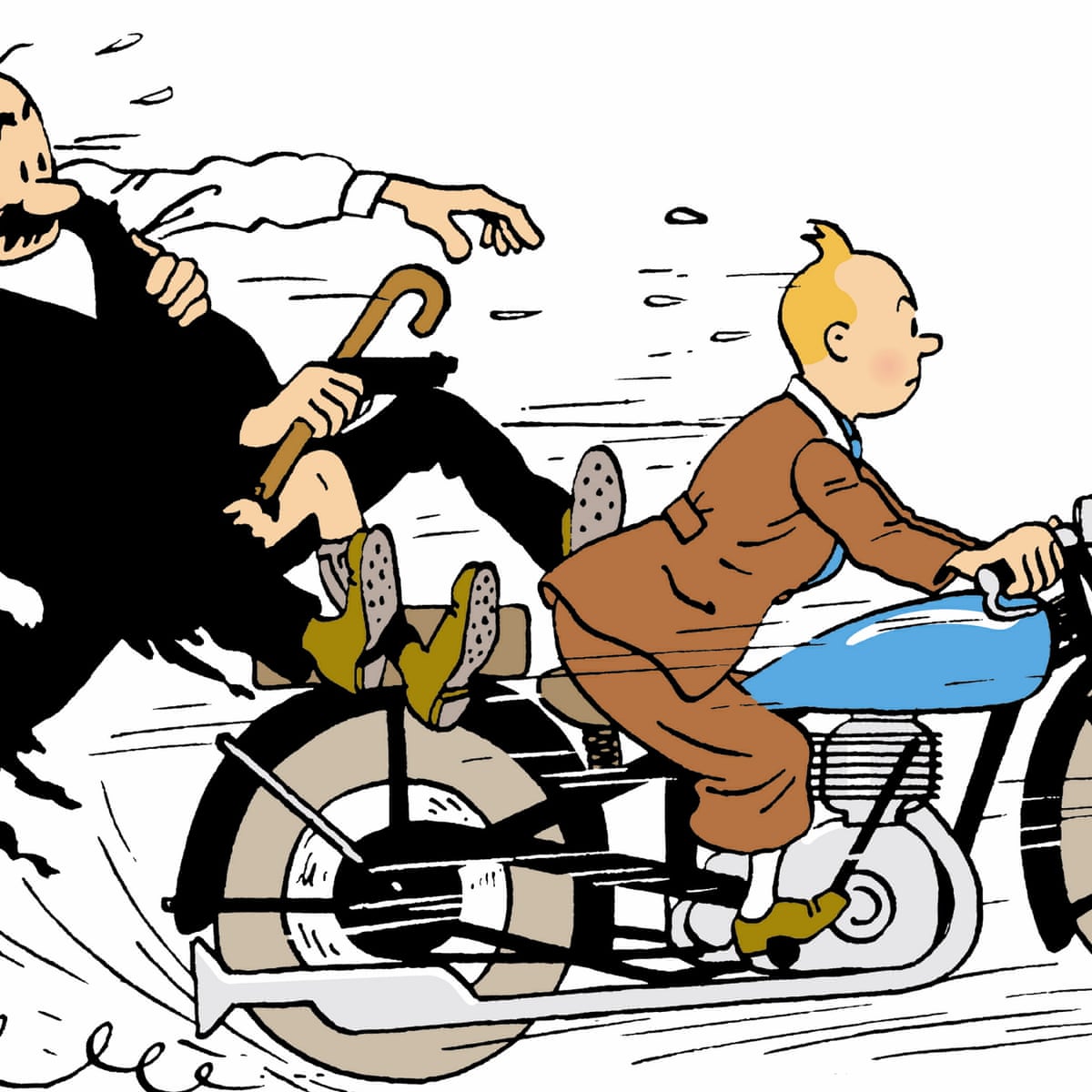 Blistering barnacles! Hergé's Tintin adventures are the perfect ...
