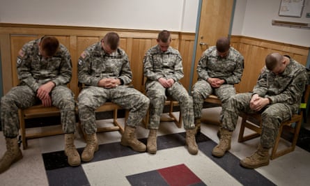 Corps of Cadet Recruits train in transcendental meditation to prevent PTSD by providing coping tools before exposure to combat or stressful situations.