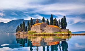 St.George Island in Montenegro