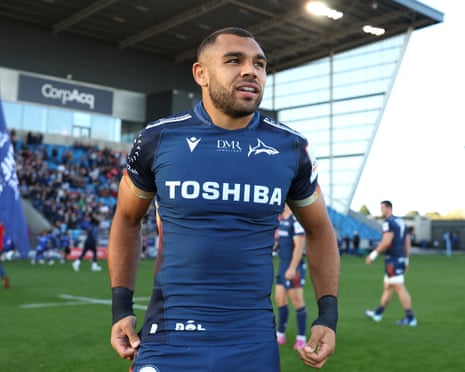 Joe Marchant of Sale Sharks