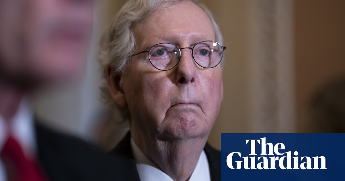 McConnell says Trump wrote foreword to his memoir. Trump says he didn’t