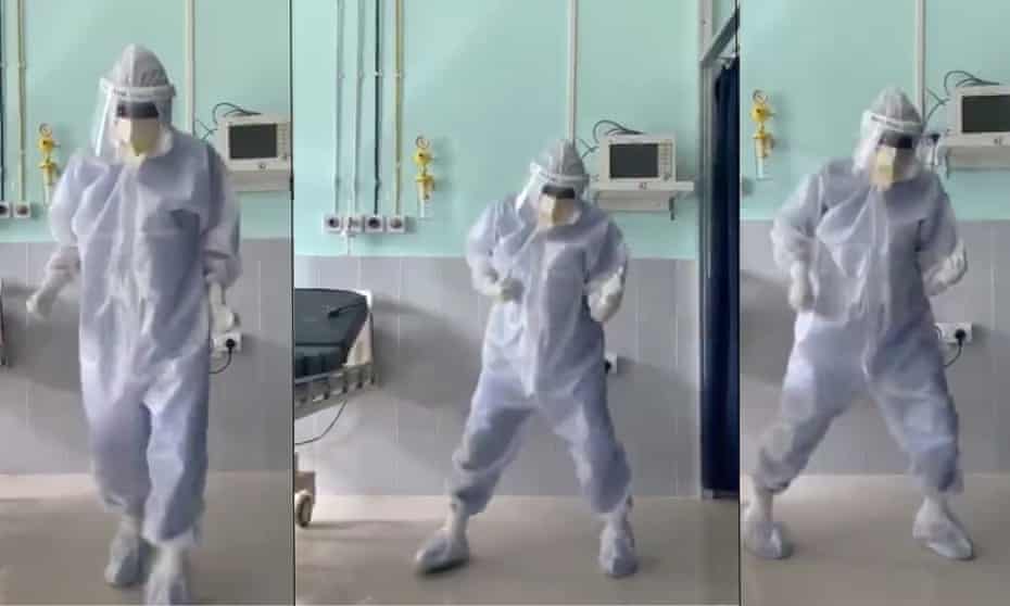 I Wanted To Keep The Morale Up Five Pandemic Dance Videos That Won The Internet Coronavirus The Guardian I Wanted To Keep The Morale Up Five Pandemic Dance Videos That Won The Internet Coronavirus The Guardian