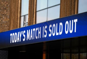 40,000 expected at Tottenham Hotspur Stadium.