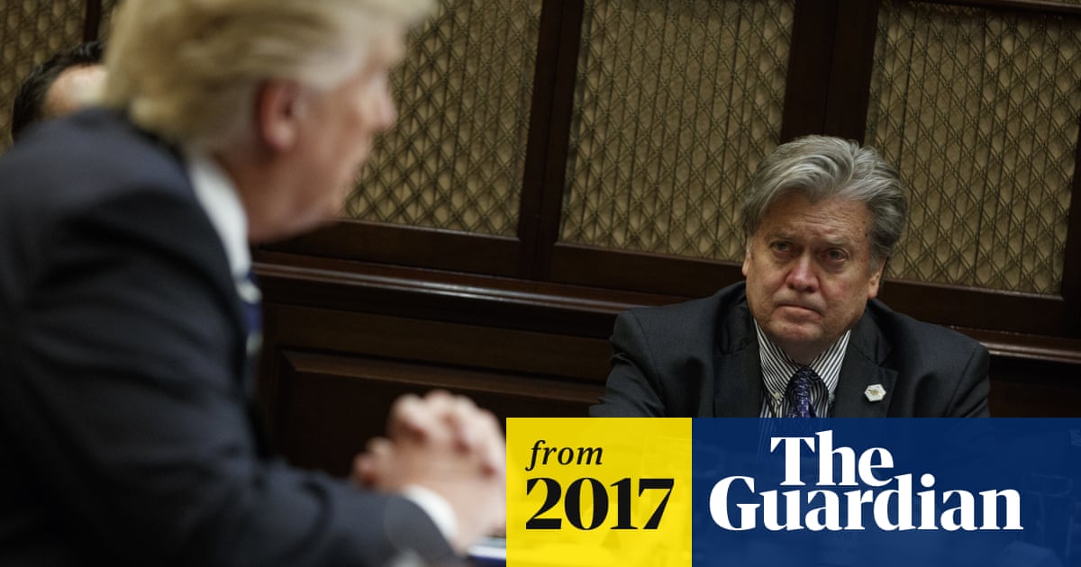 Steve Bannon: 'We're going to war in the South China Sea ... no doubt'
