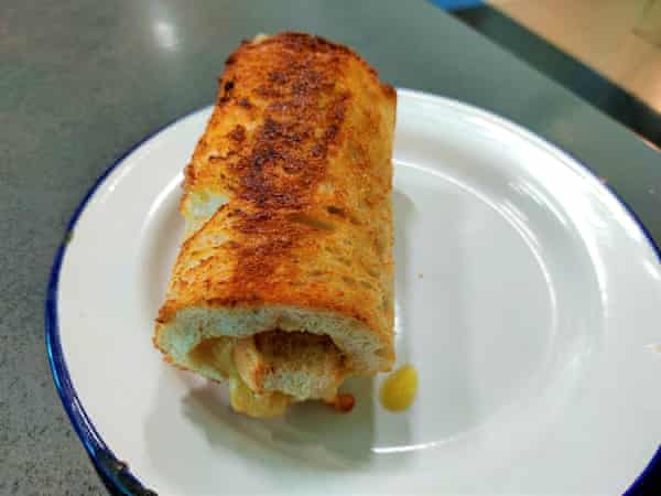 сырный рулет