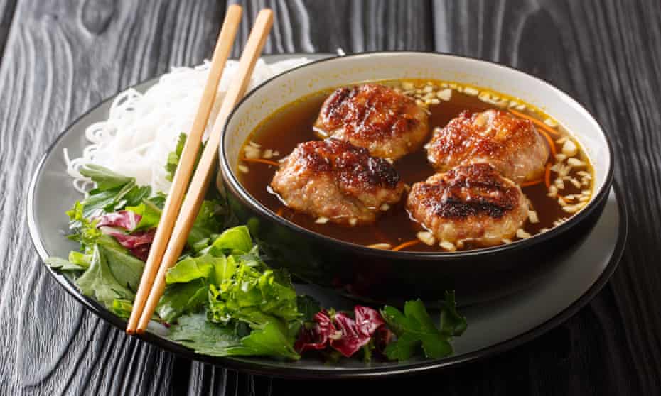 Vietnamese-style burgers.