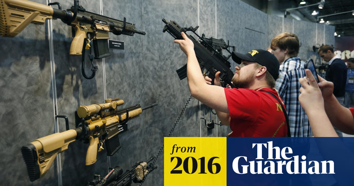 Gun inequality: US study charts rise of hardcore super owners