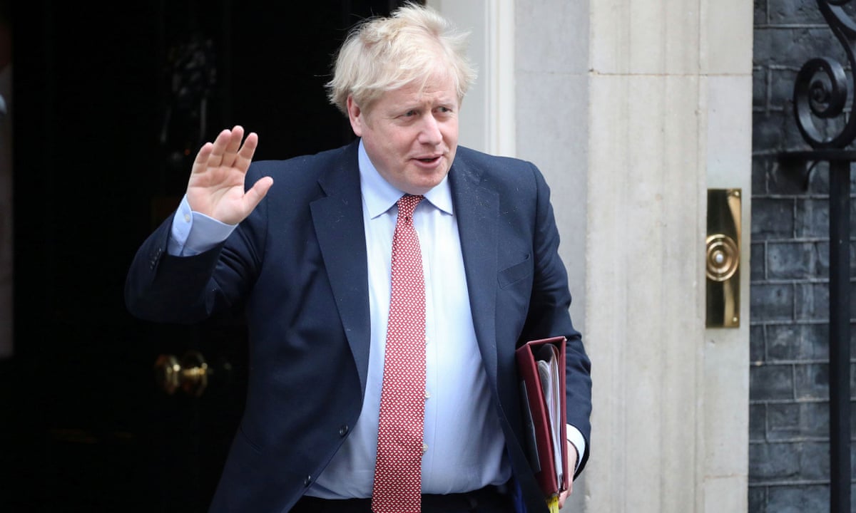 There Is Such A Thing As Society Says Boris Johnson From Bunker Politics The Guardian