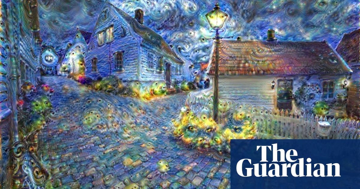 deep dream become an art machine