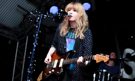 Ladyhawke plays at the Cockpit in Leeds before its closure in 2014. 