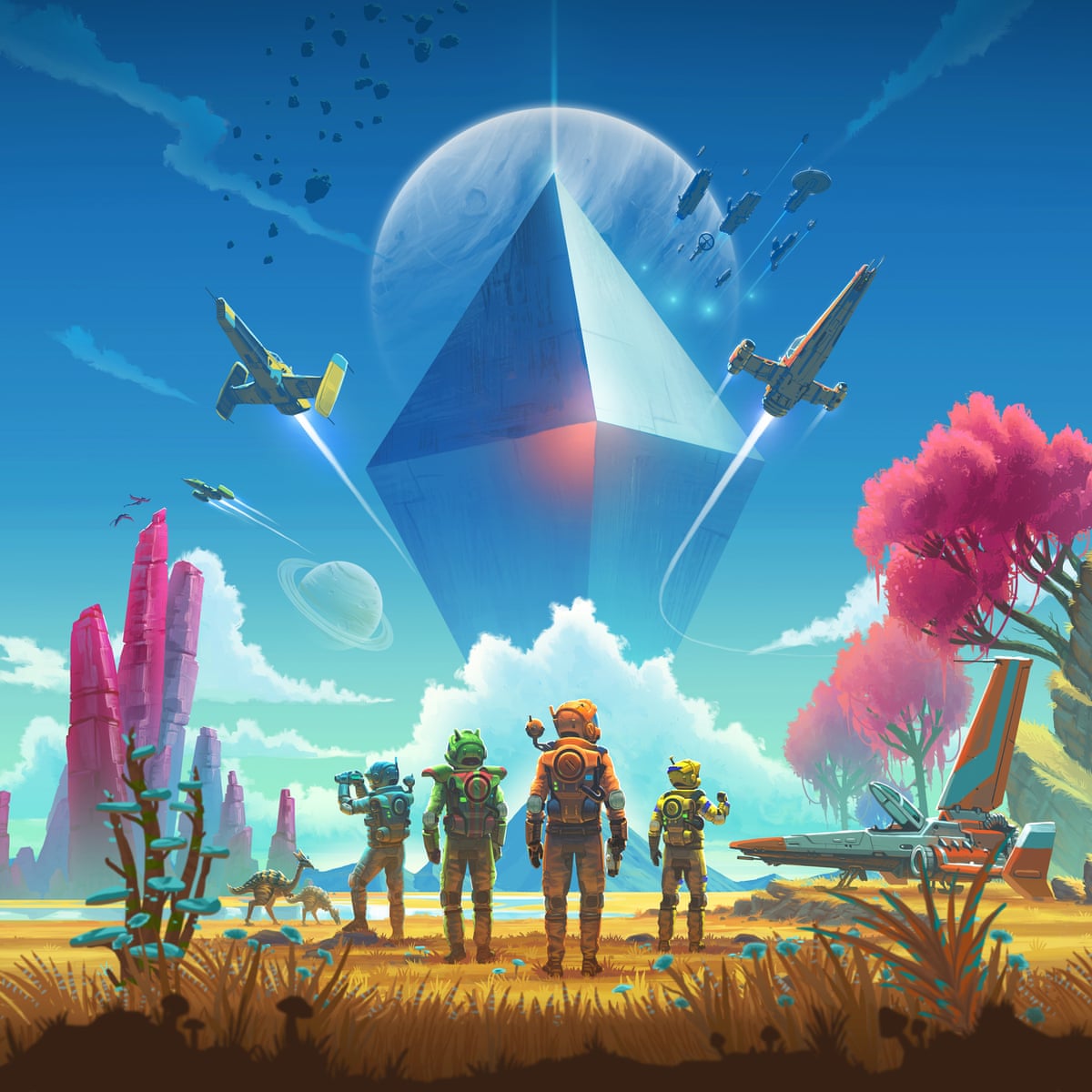 No Man S Sky Developer Sean Murray It Was As Bad As Things Can Get No Man S Sky The Guardian - the ultimate roblox book hi there i had purchased