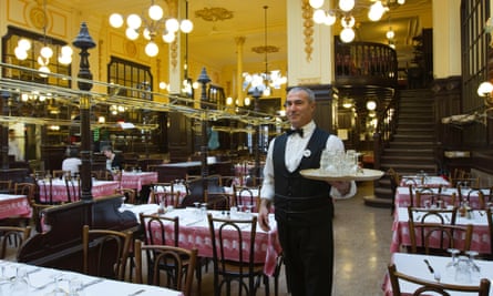 The Bouillon Chartier restaurant in Paris.