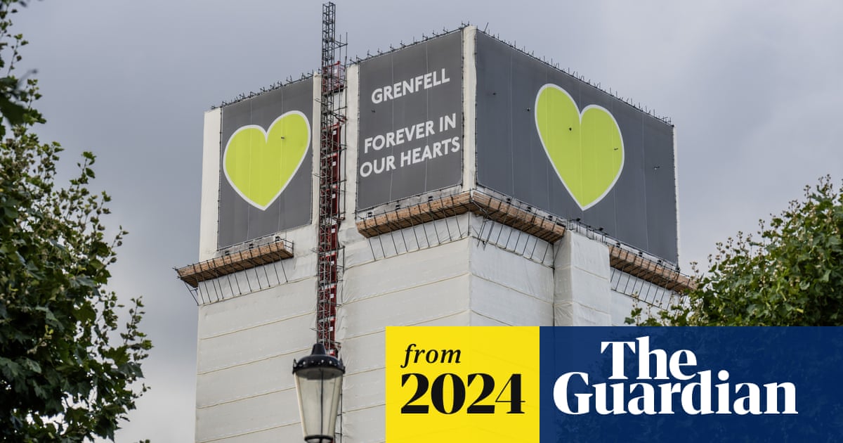 Grenfell report blames decades of government failure and ‘systematic dishonesty’ of companies
