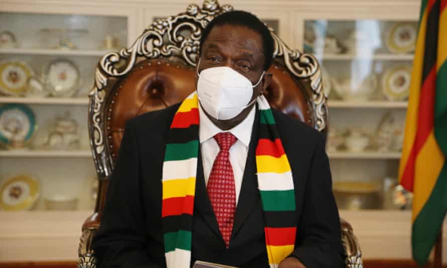 Emmerson Mnangagwa, president of Zimbabwe