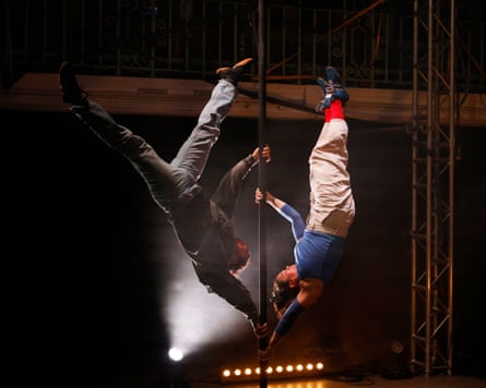‘I caught the rubber and blew out my bicep’ … Tell Me by Sadiq Ali Company.