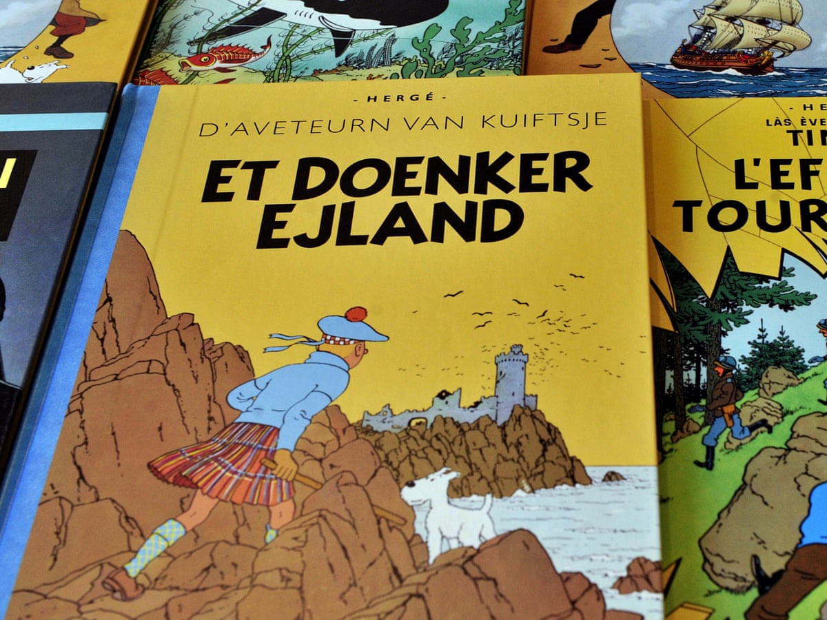 Is Tintin a girl? Philosopher says his theory was 'fake news ...