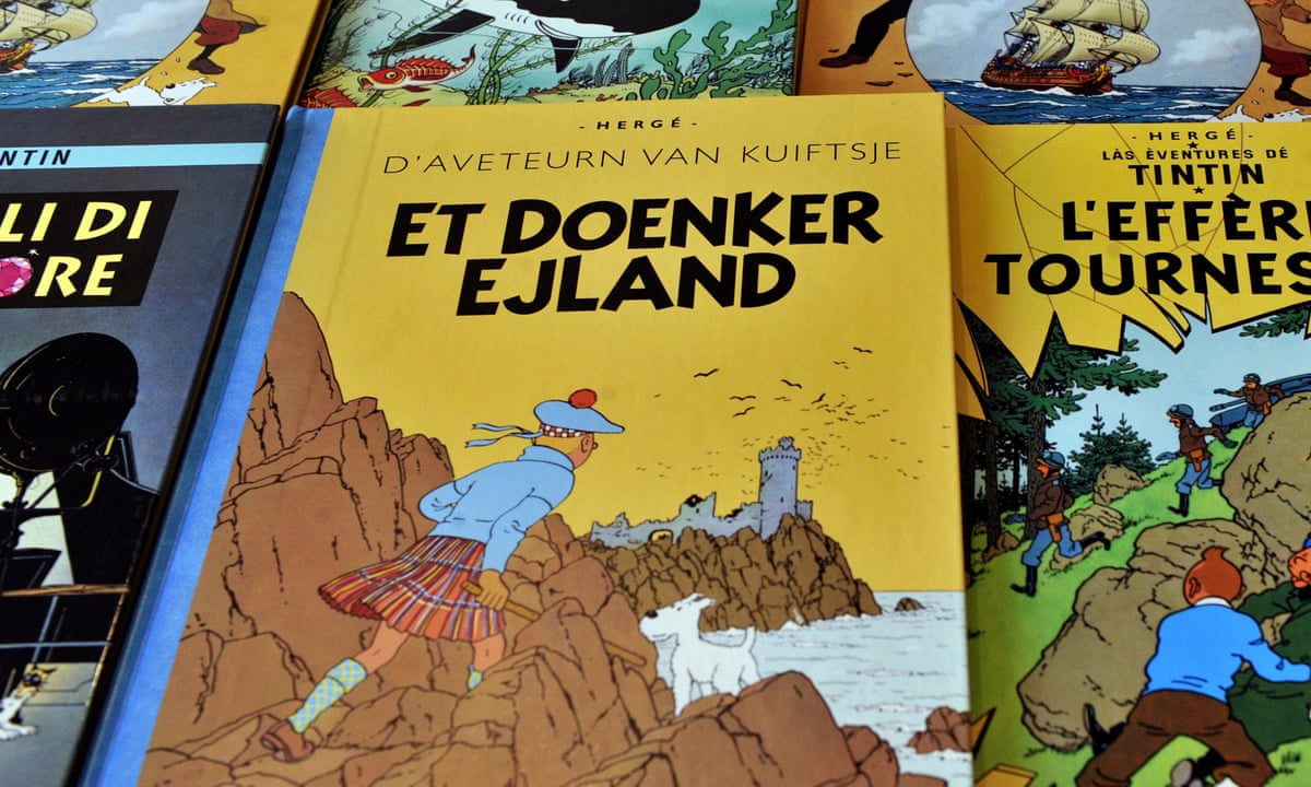 Is Tintin a girl? Philosopher says his theory was 'fake news ...