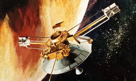 Nasa’s Pioneer 10 spacecraft