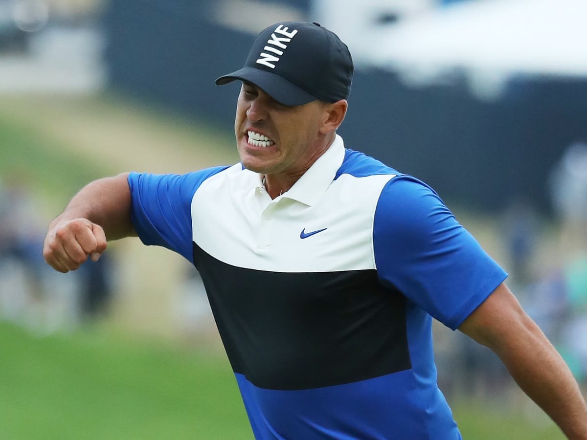 Brooks Koepka Survives Mini Meltdown To Retain Us Pga Championship Us Pga The Guardian