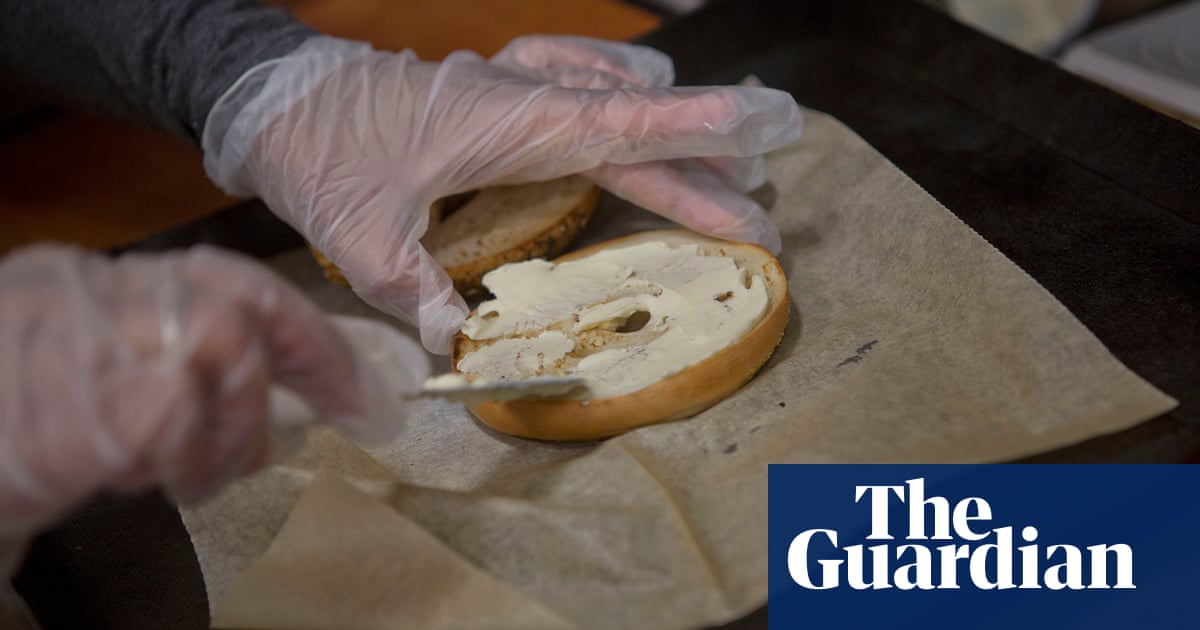 Cream-cheesed off: bagel-loving New Yorkers face supply chain nightmare