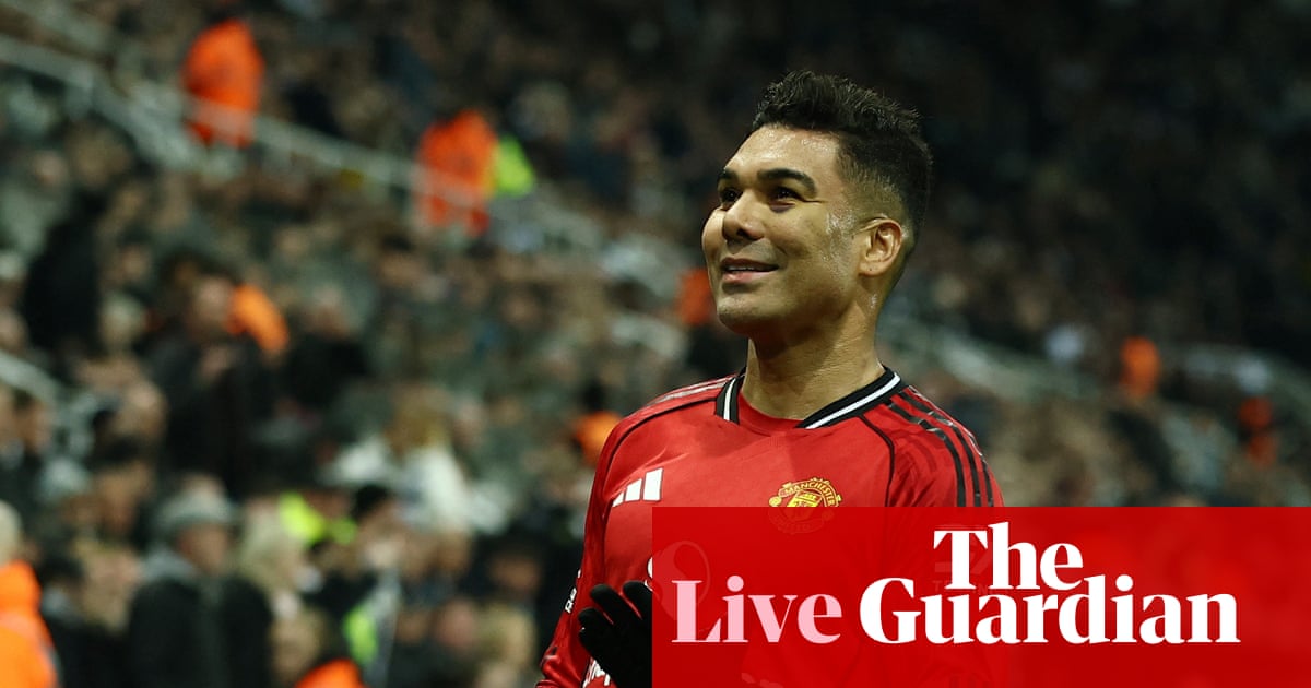 Newcastle United v Manchester United: Premier League – live