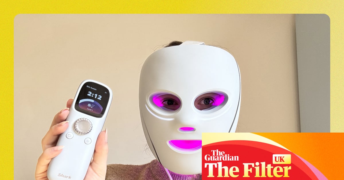 I tested the viral Shark CryoGlow LED face mask 100 times – it’s not right for everyone