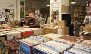Pierre Patate in his Paris shop