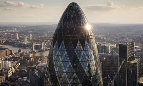 The Gherkin is one of London’s most recognisable skyscrapers.
