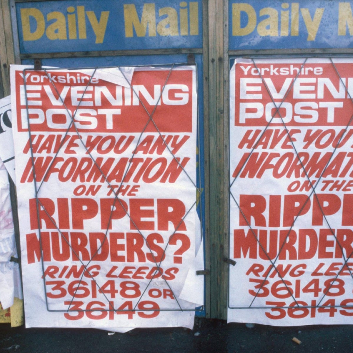 The Yorkshire Ripper Files Can True Crime Tv Really Be Ethical Television Radio The Guardian