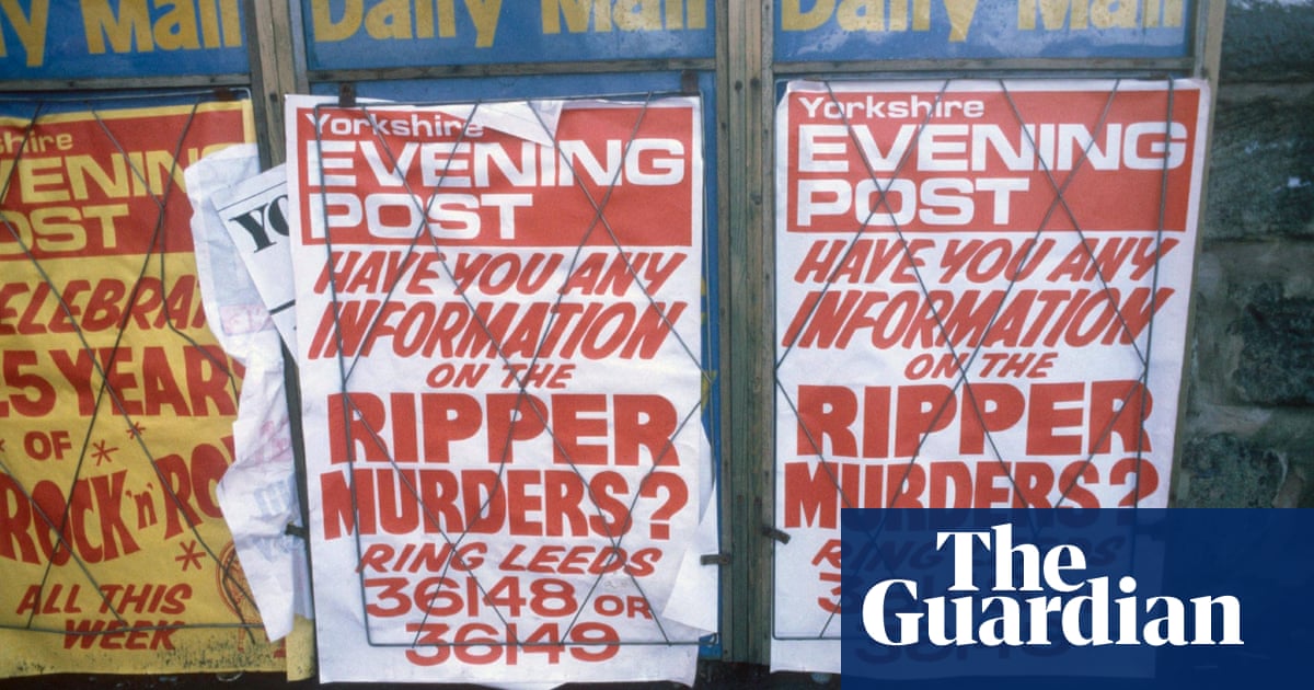 The Yorkshire Ripper Files Can True Crime Tv Really Be Ethical Television Radio The Guardian