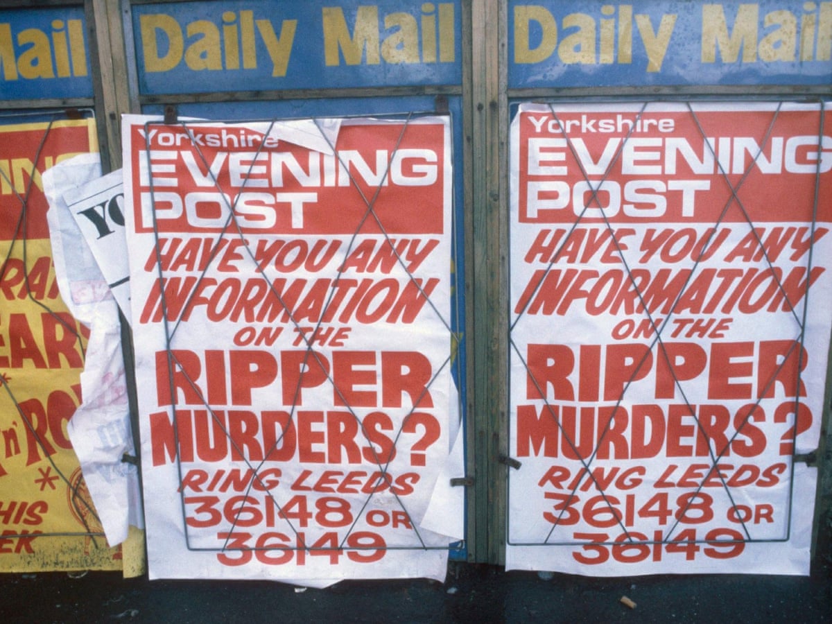 The Yorkshire Ripper Files Can True Crime Tv Really Be Ethical Television Radio The Guardian