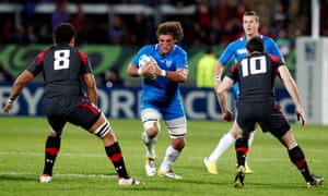 Namibia captain Jacques Burger has already played in two World Cups.