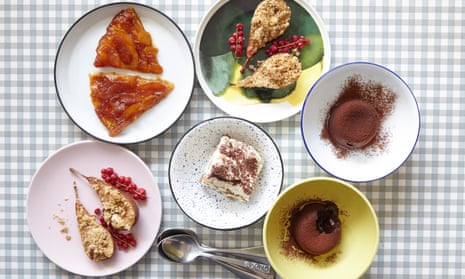 10-minute desserts by Anna Helm Baxter