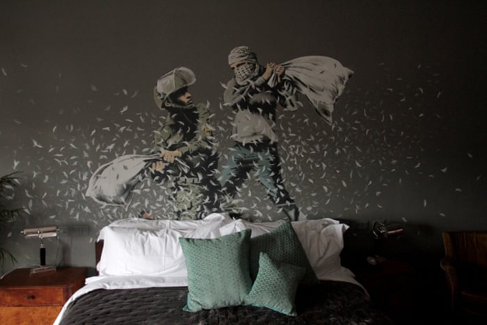 The Walled Off Hotel By Banksy In Pictures Travel The Guardian