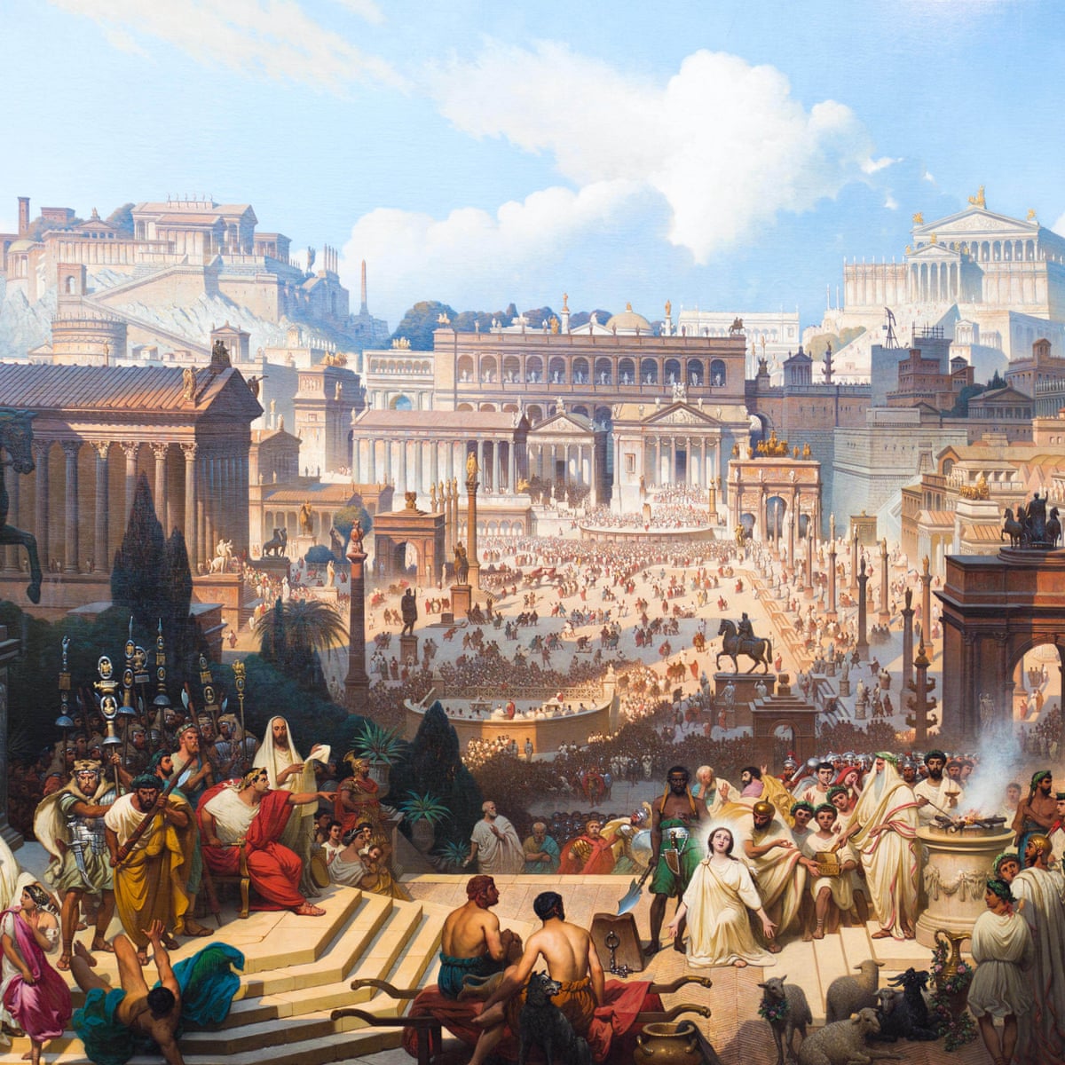Daily Life In Rome 44 Bce
