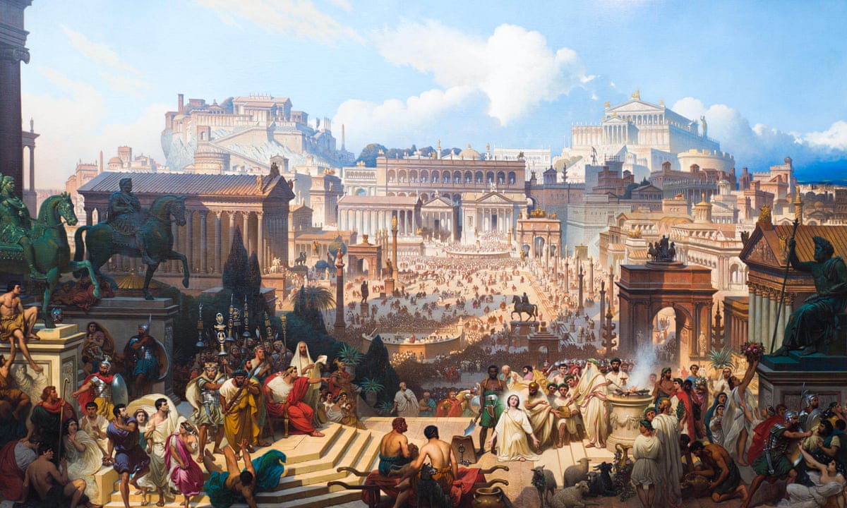 Story of cities #2: Rome wasn't planned in a day … in fact it wasn't planned at all | Cities | The Guardian