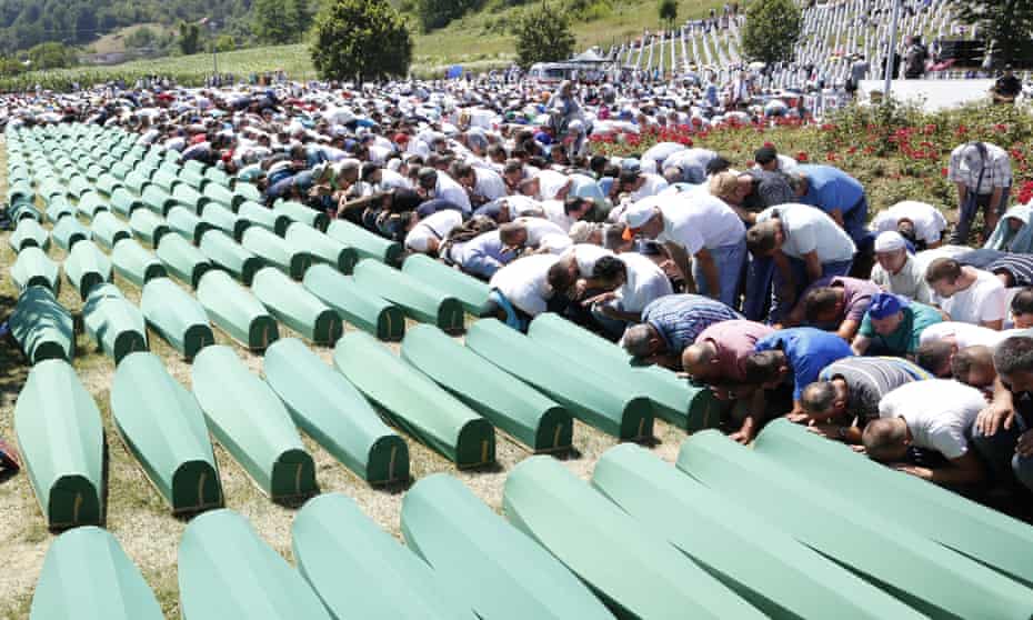 Srebrenica ceremony